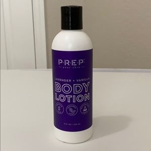 P.R.E.P brand new body lotion